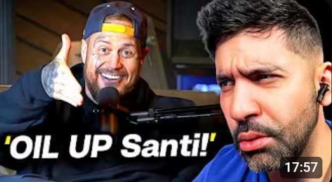 What top rope move should Jelly Roll use to make Santizap oil up?