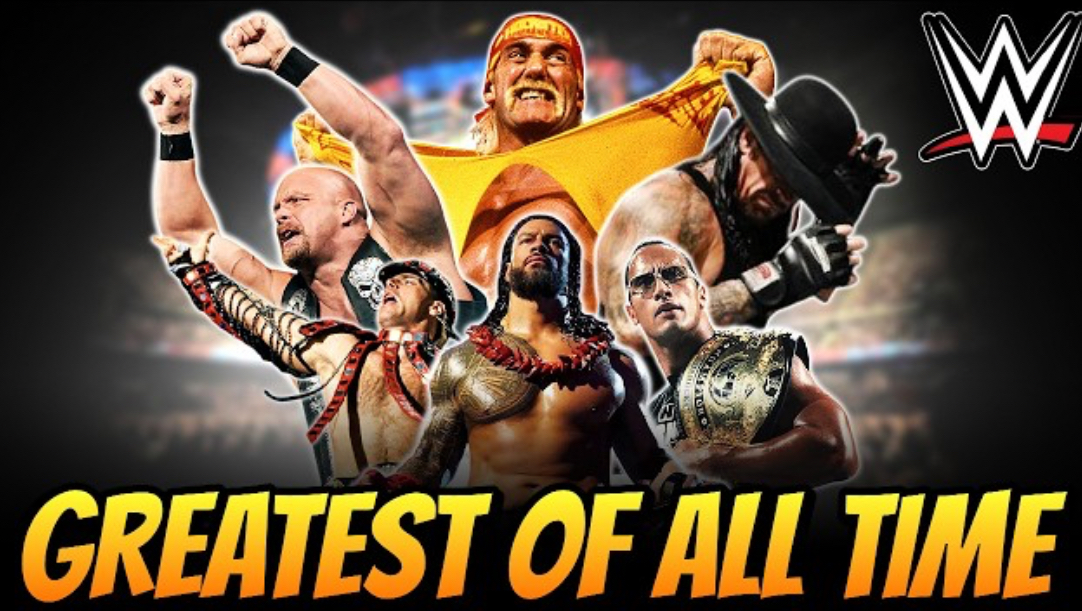 Greatest Wrestler of all time from WWE/AEW/TNA/ECW/WCW