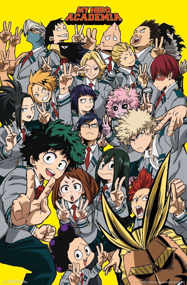 Le meilleur personnage de MHA