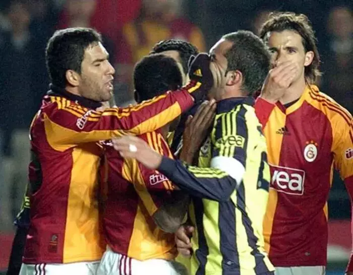 Kavgaya hangi futbolcu ile giderdin