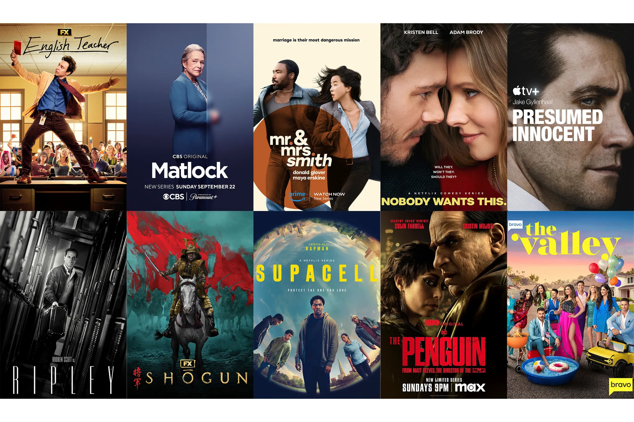 Favorite tv shows opening