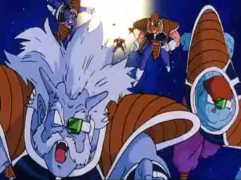 Esercito di Freezer, Re cold e Cooler - Personaggi secondari