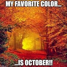 october favs