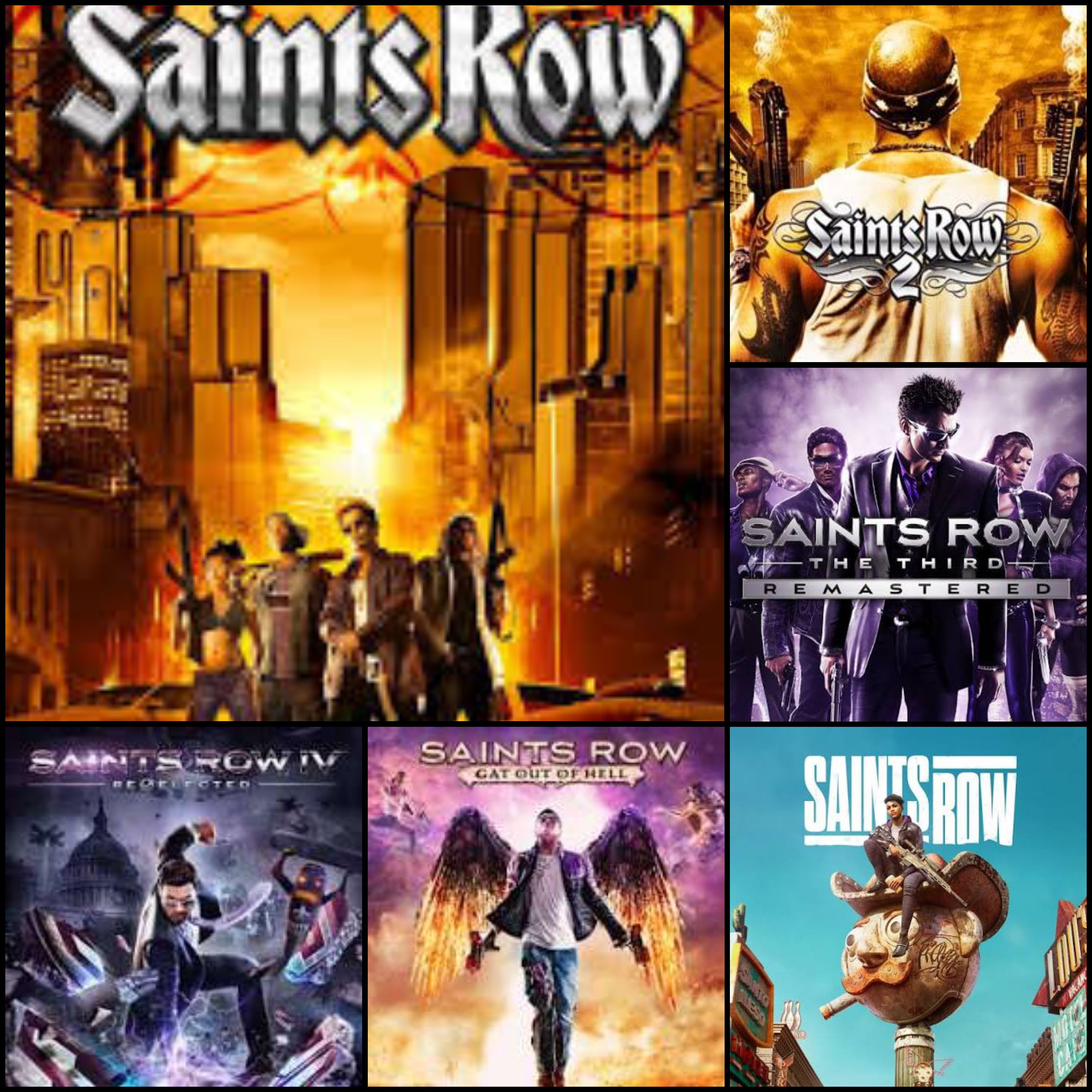 Best Saints Row Game of All Time – From Stilwater to Saints Row 2022