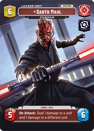 Legend of the Force Leader Showcases Star Wars Unlimited