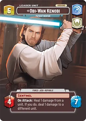 Twilight of the Republic Leader Showcases Star Wars Unlimited
