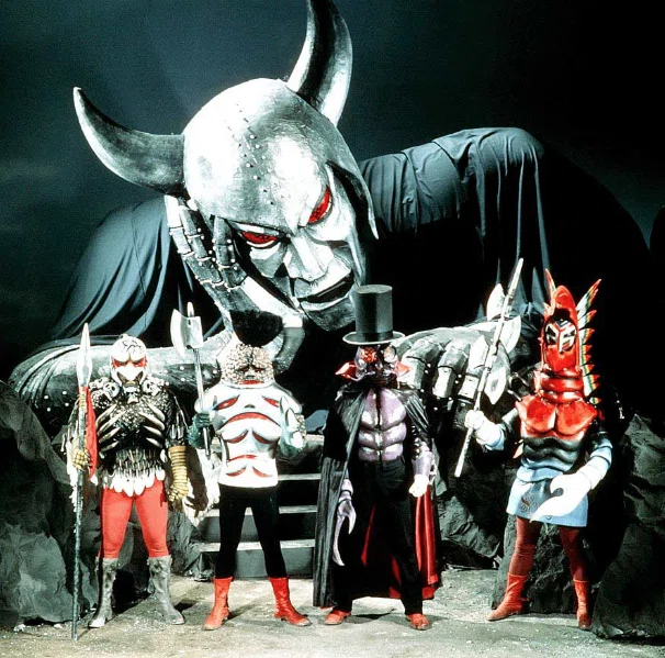 Kamen Rider X - Shinwakaijin & Akuninkaijin
