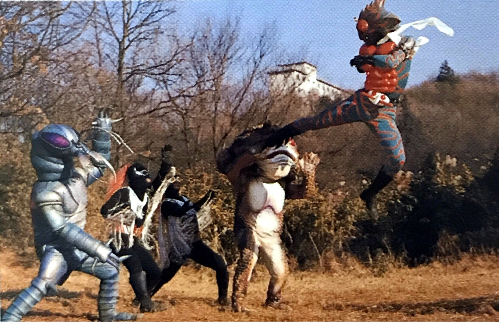 Kamen Rider Amazon - Beastmen