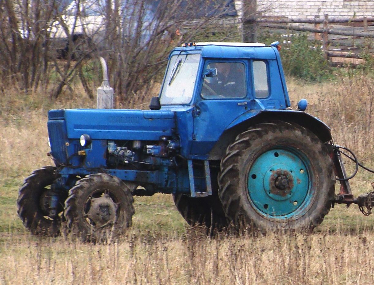 Soviet Tractors (Tractors from USSR/UdSSR/ZSRR)