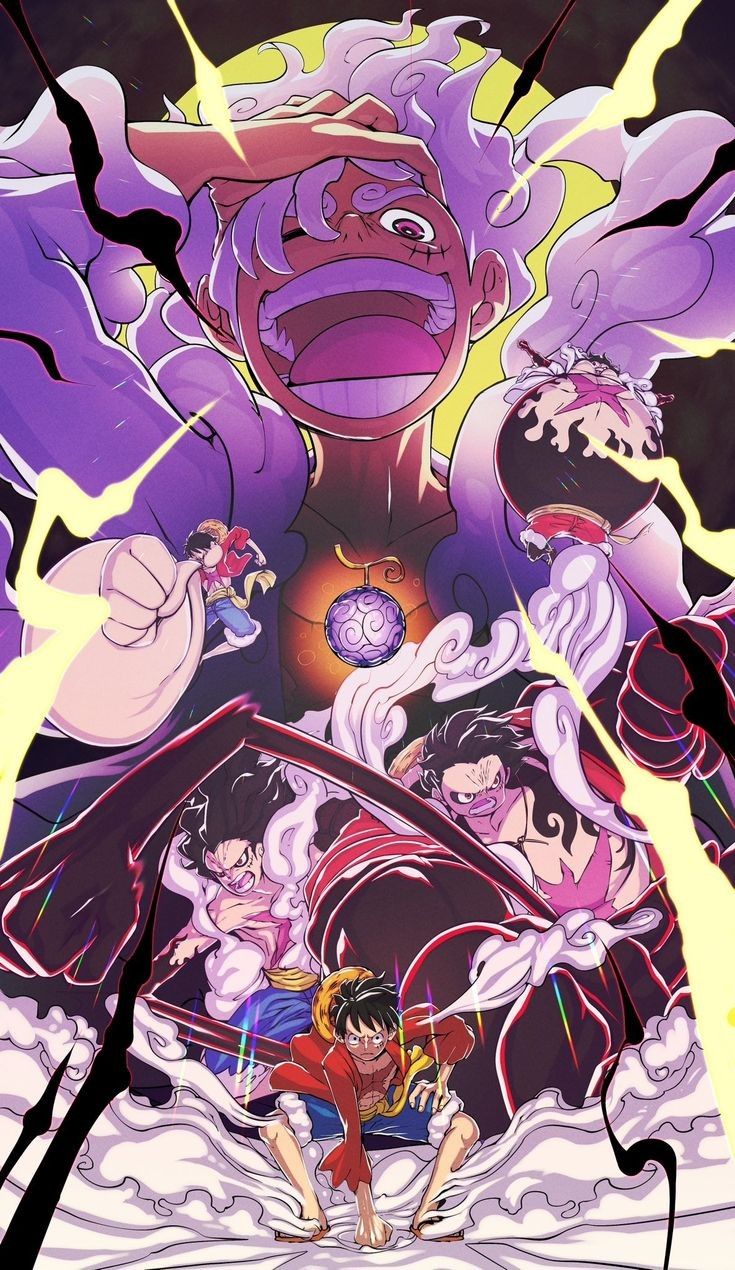 What is the best form of luffy?_one piece