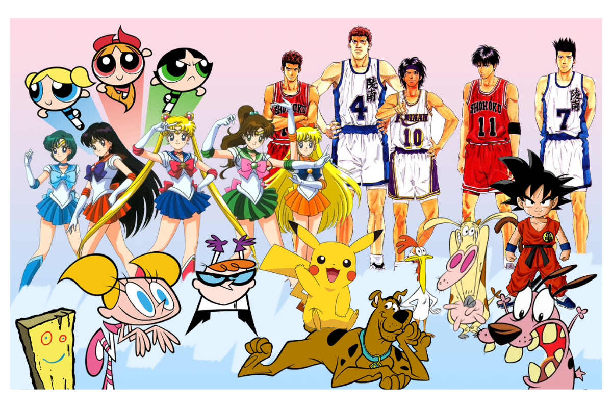 Thai Childhood Cartoons