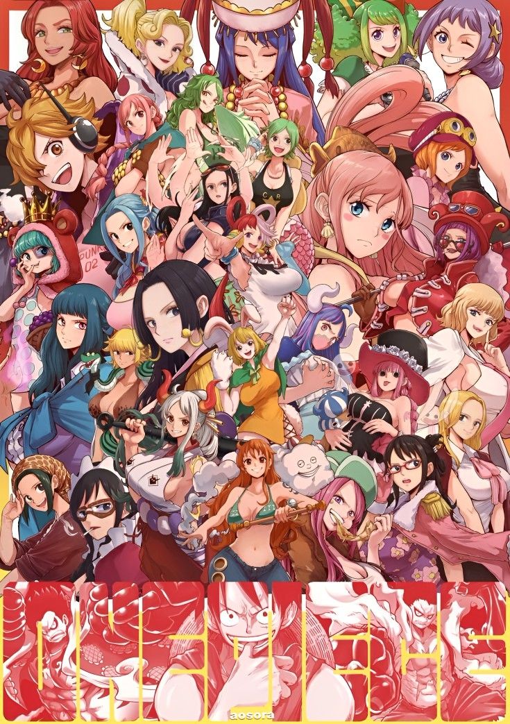 Best one piece female