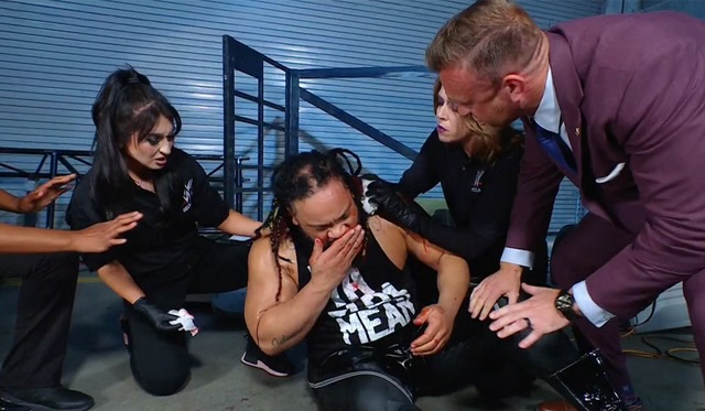 Who attacked Jacob Fatu WWE