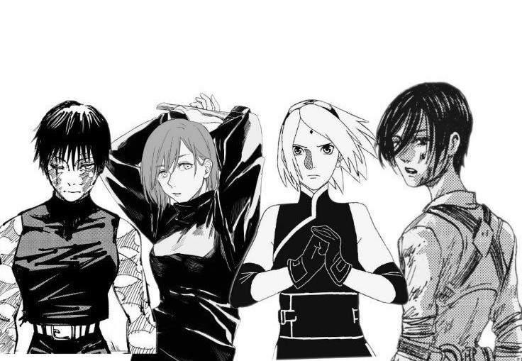 Favorite Anime Women