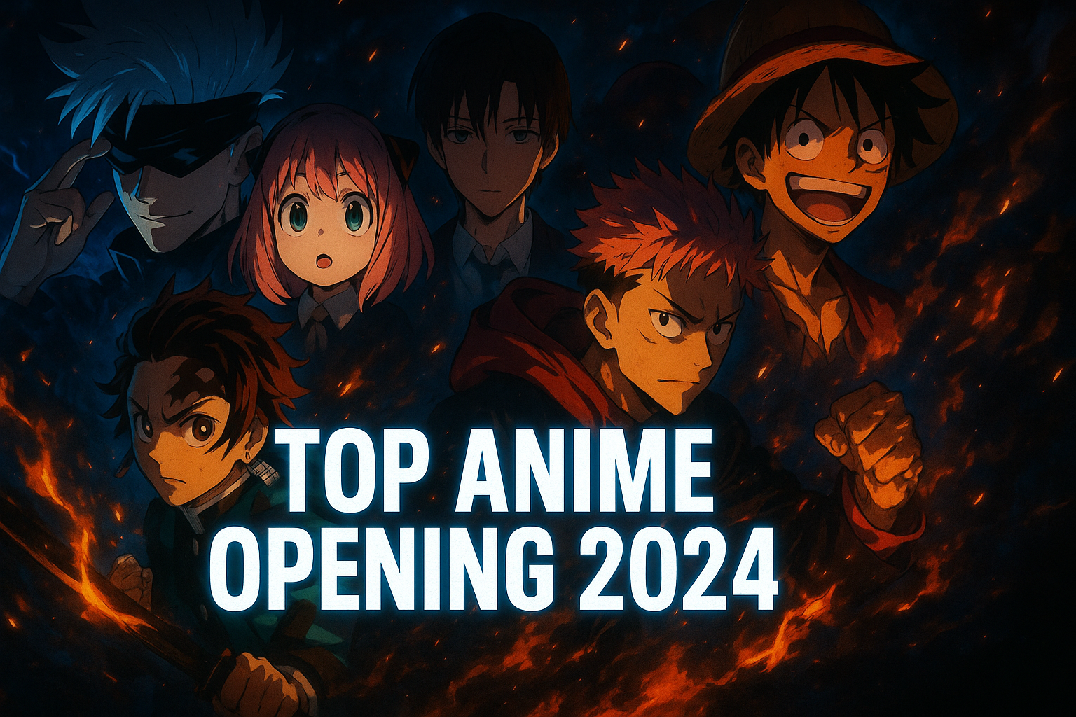 TOP ANIME OPENING 2024