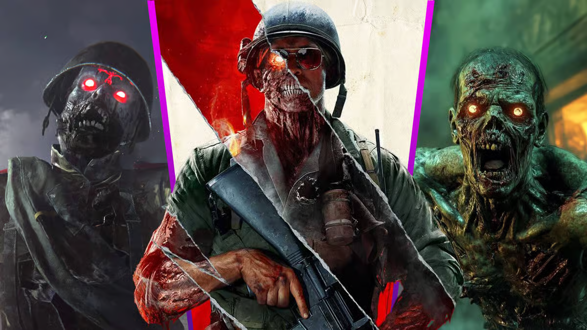 Call Of Duty Zombie Map