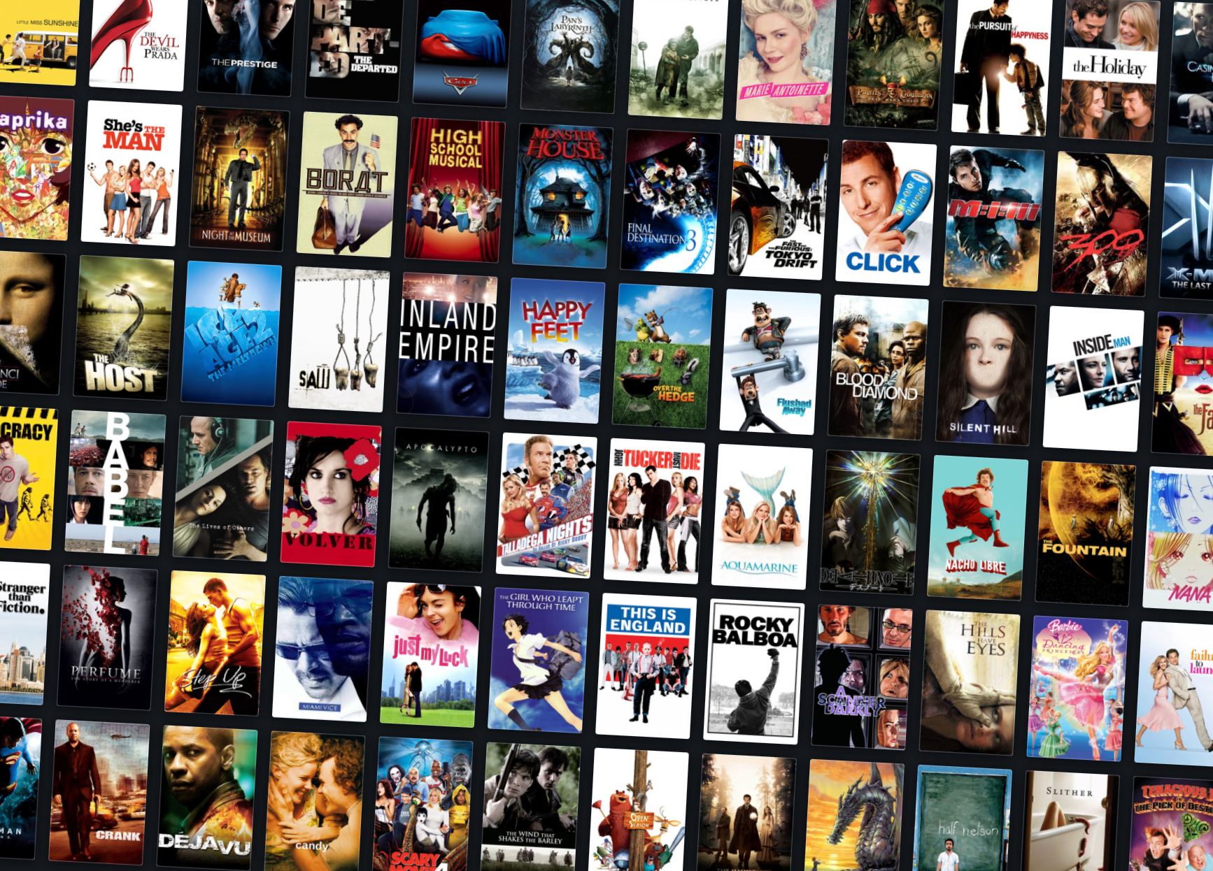 Best Movie: 2006
