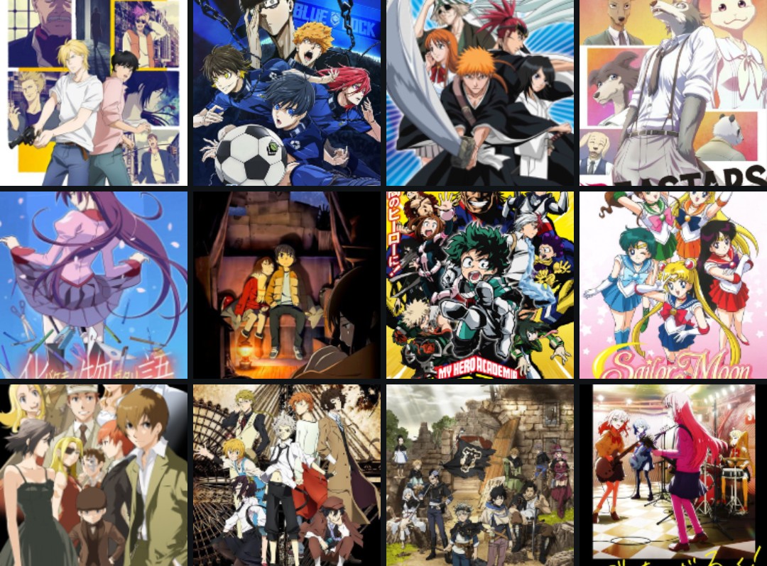Melhor Anime com a Letra "B"