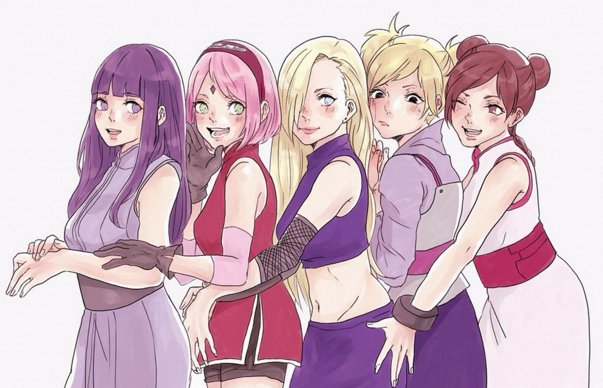Best Naruto Waifu