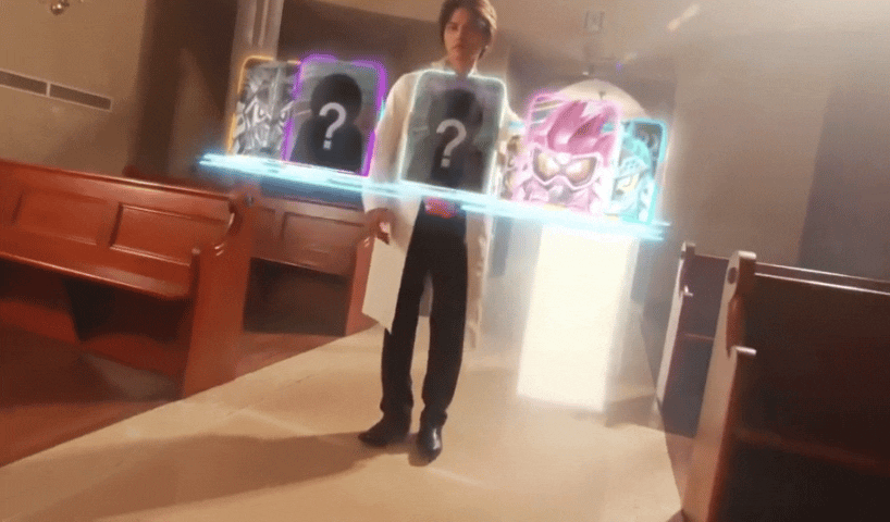 Kamen Rider Brave All Form