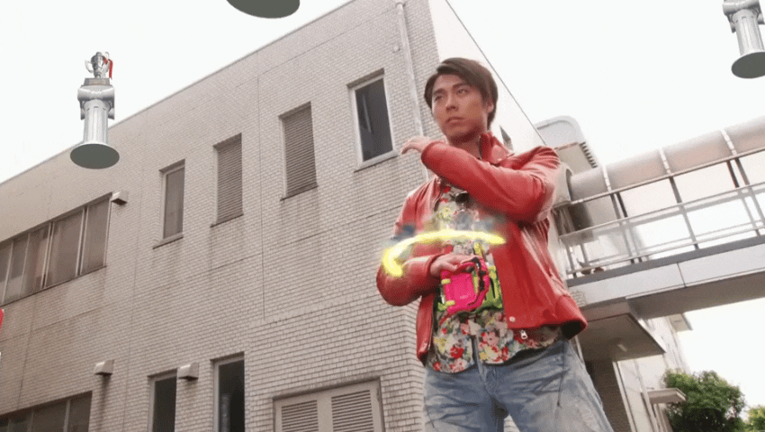 Kamen Rider Lazer All Form