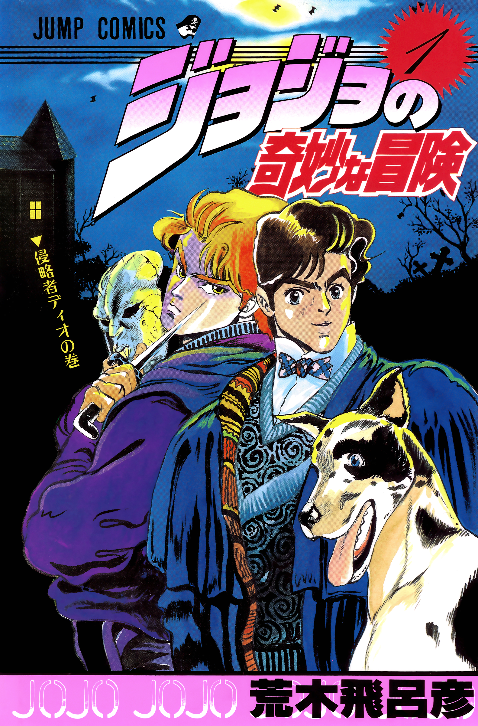 JoJo Volume Covers (133)