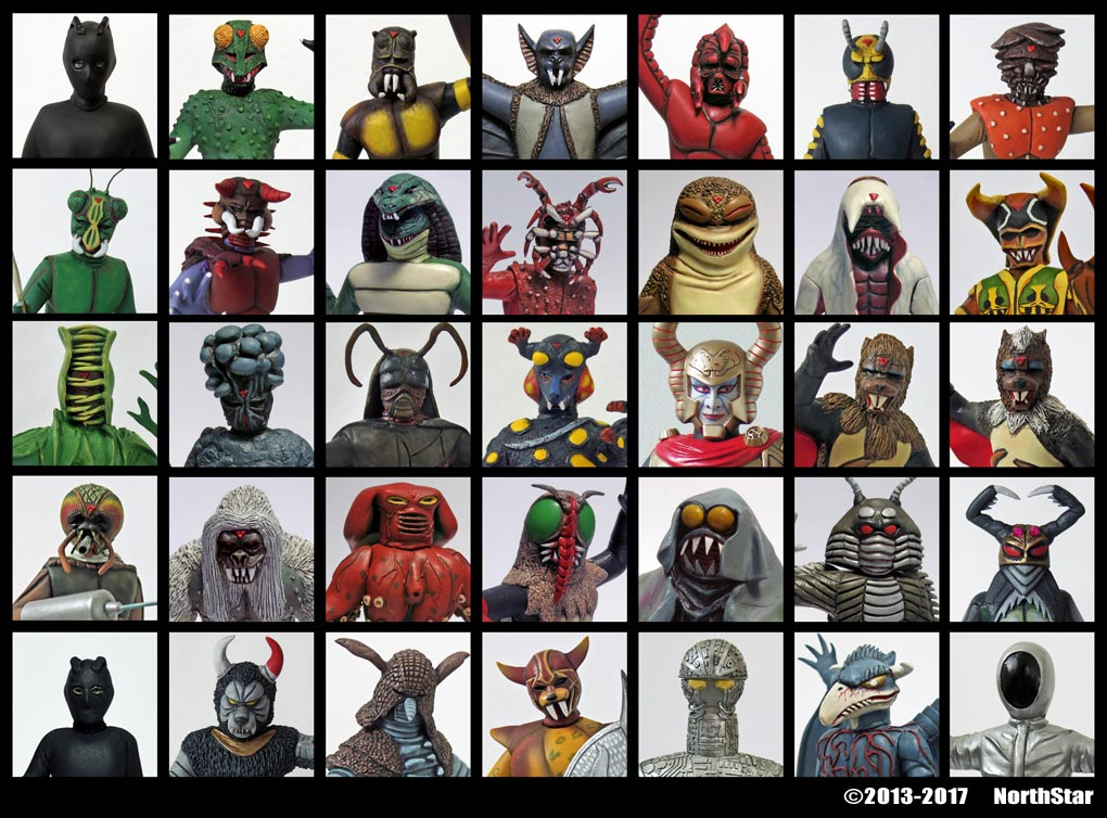 Kamen Rider (Skyrider) - Neo Shocker Kaijin