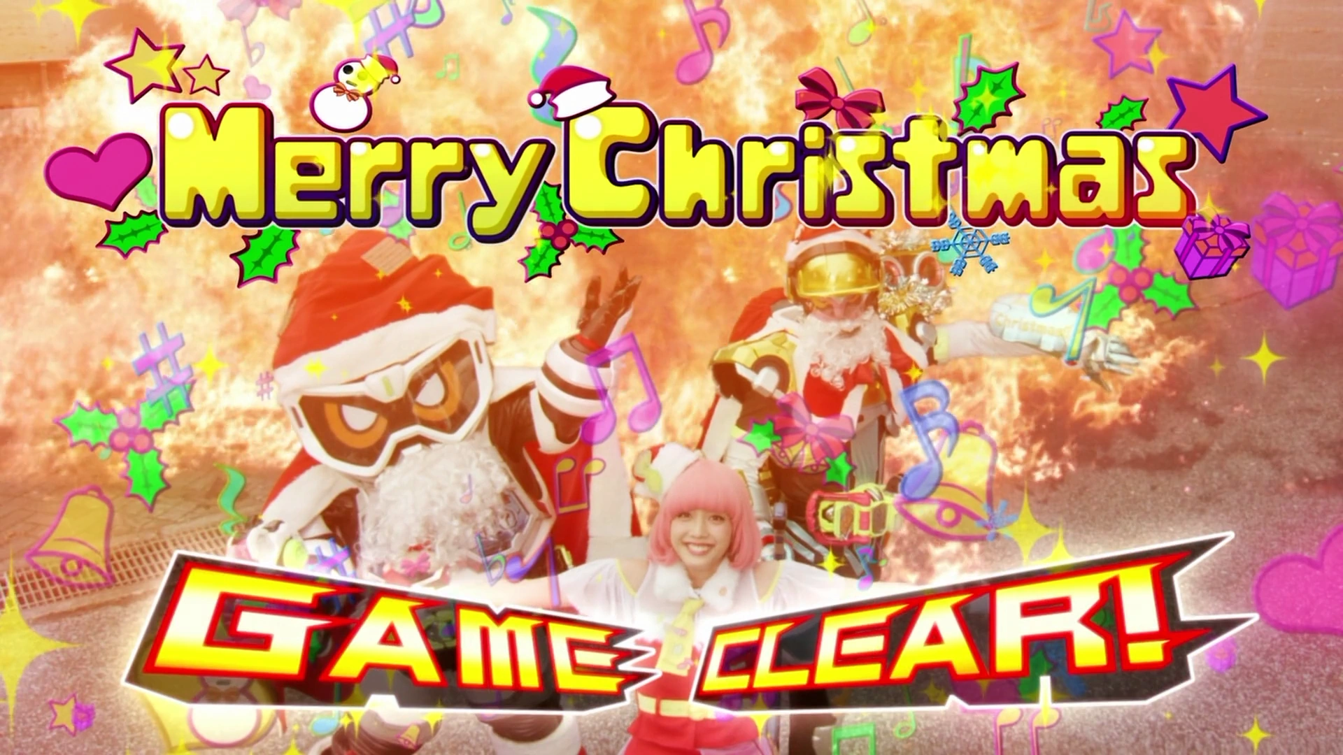 Kamen Rider Christmas Episodes