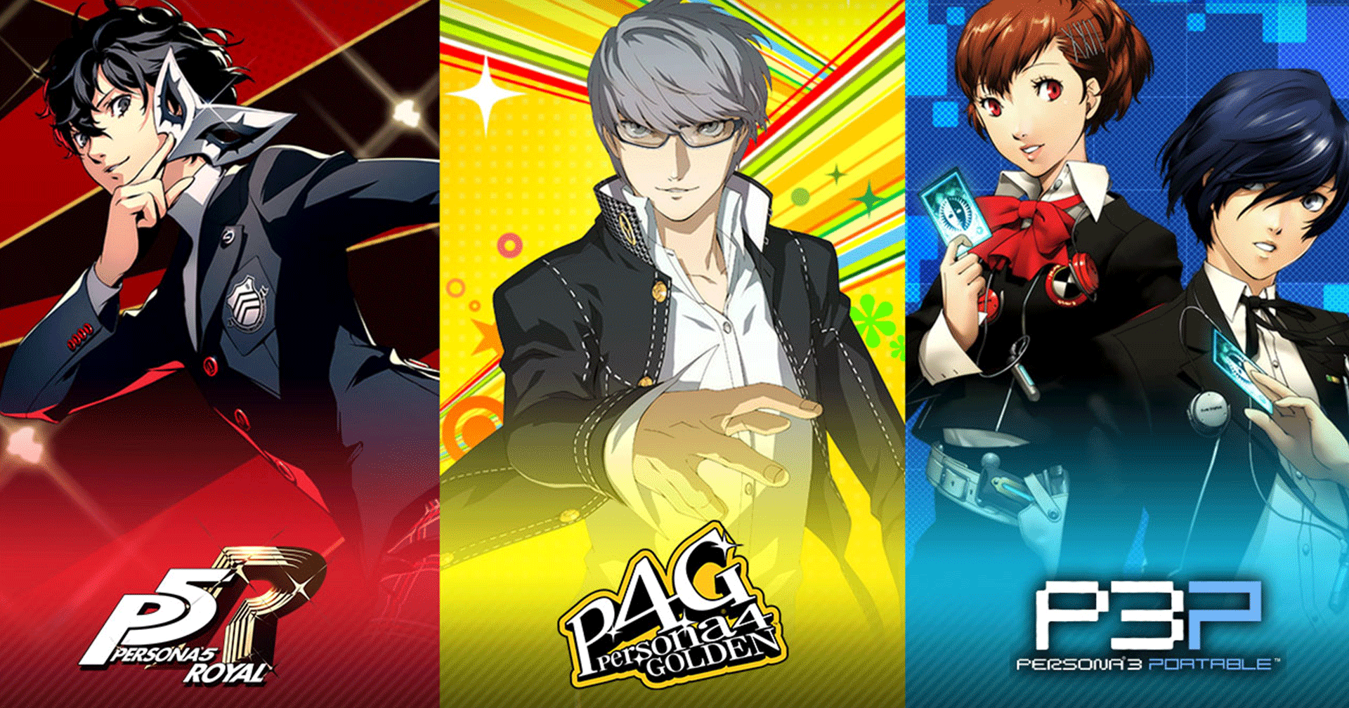 Not all Persona personan design?