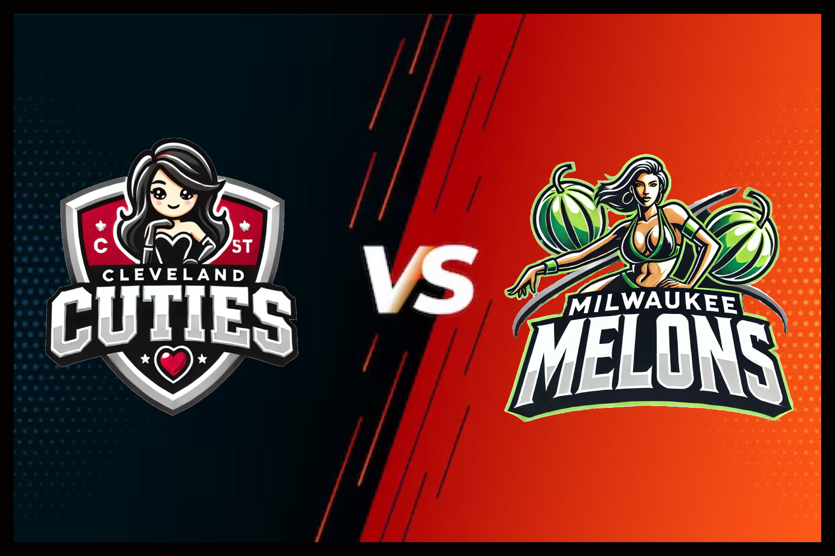 🏆 Hot Women Team Cup: ☺️ vs. 🍈 37:64
