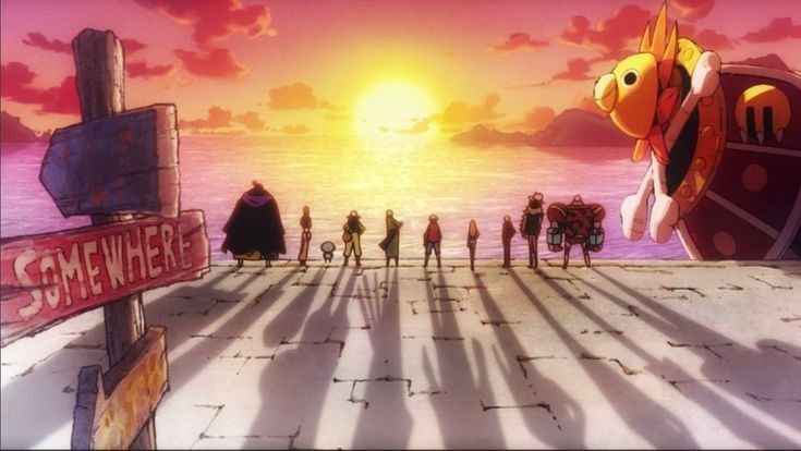 Best one piece ending