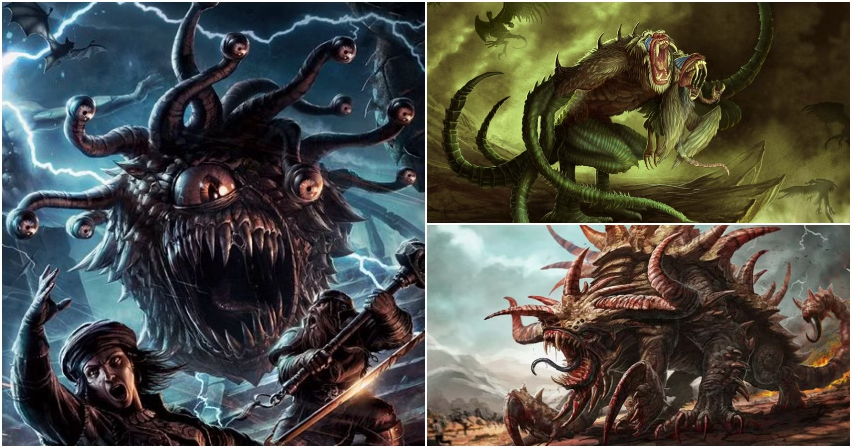 D&D Monster Mash!