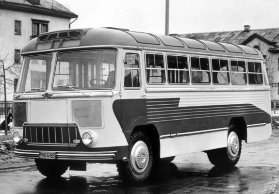 Soviet Buses / Buses from USSR/ZSRR/UdSRR