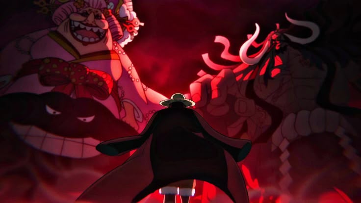 Best luffy fight_one piece