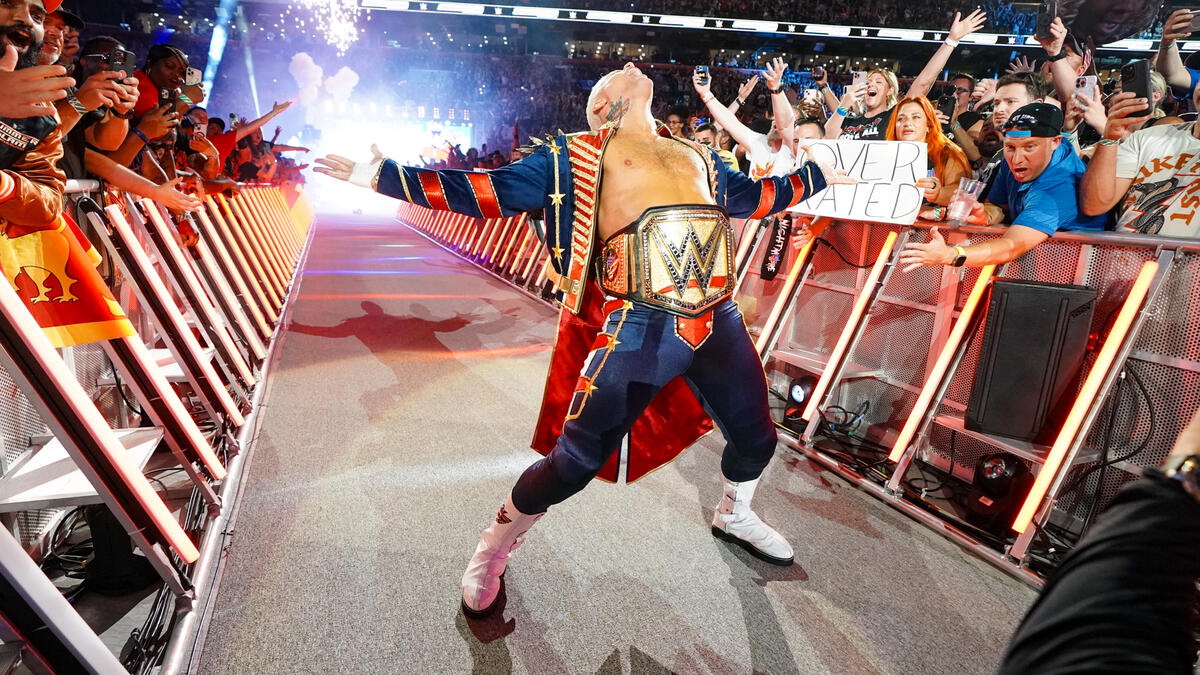 Men's Current WWE Themes (Main Roster) (as of November 2025)