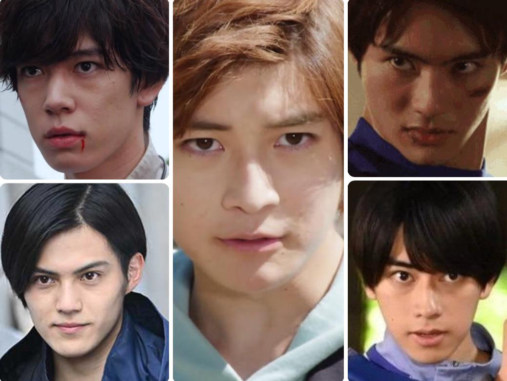 Kamen Rider Protagonists