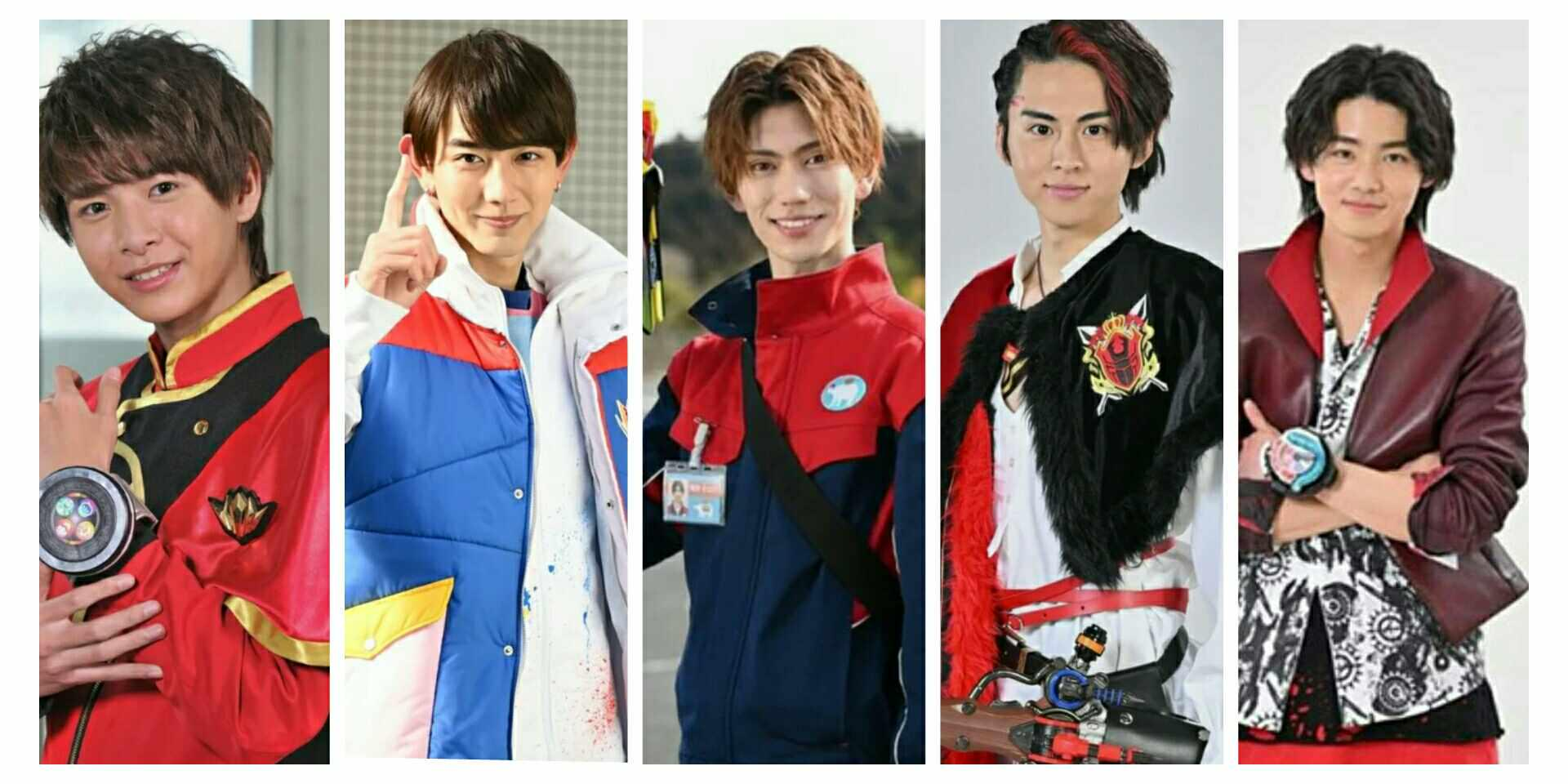 Super Sentai Protagonists