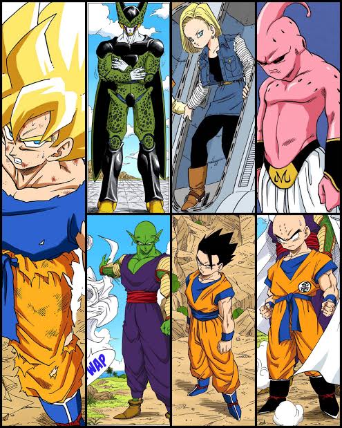 *All* Dragon Ball Transformations (Canon & Major Non-Canon) 