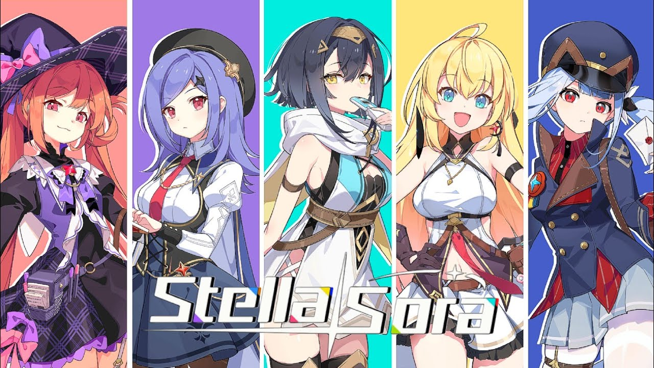 [Update: 1.7] Stella Sora Characters