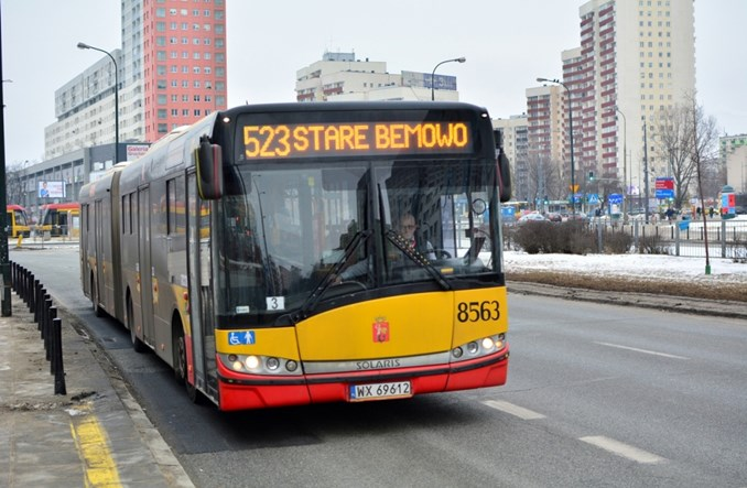 Linie Autobusowe W Warszawie