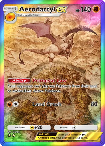 POKEMON TCGP RAINBOW CARDS