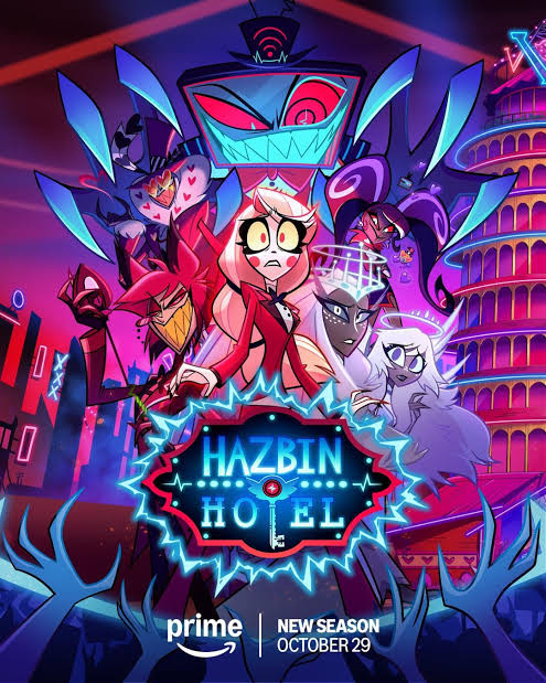 Hazbin Hotel and Helluva Boss characters