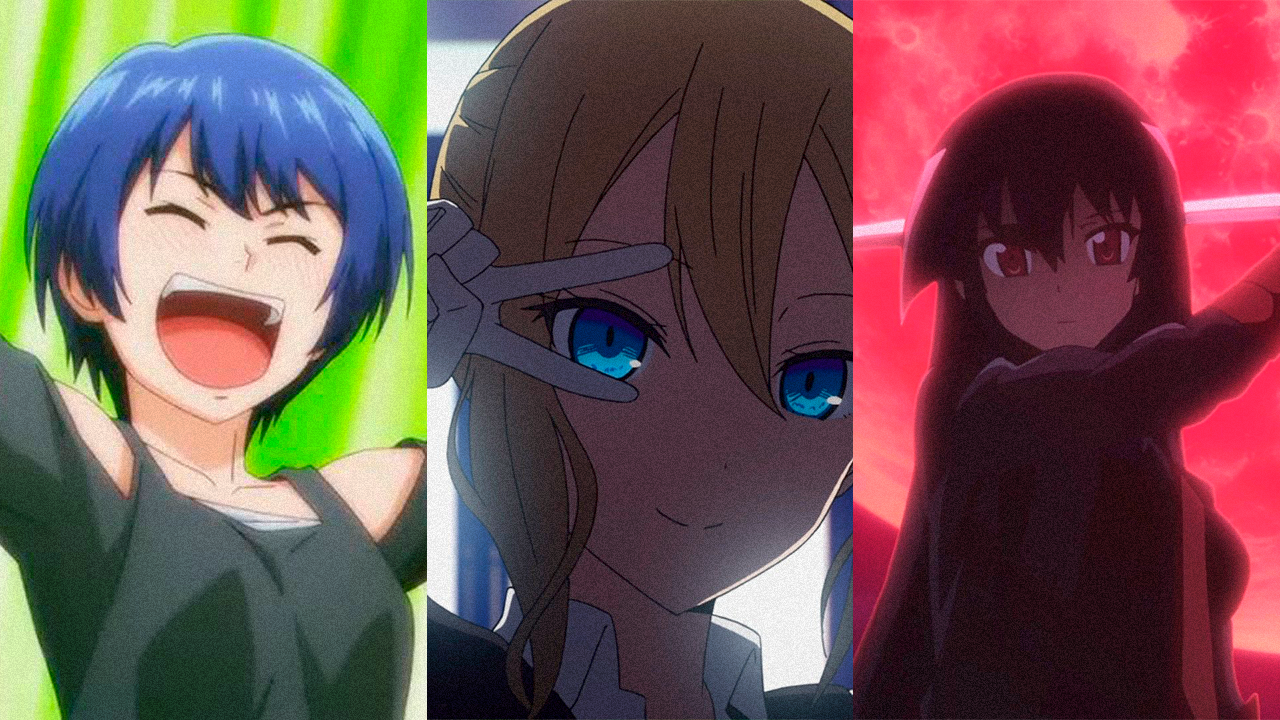 The hottest girls in anime/manga! v1