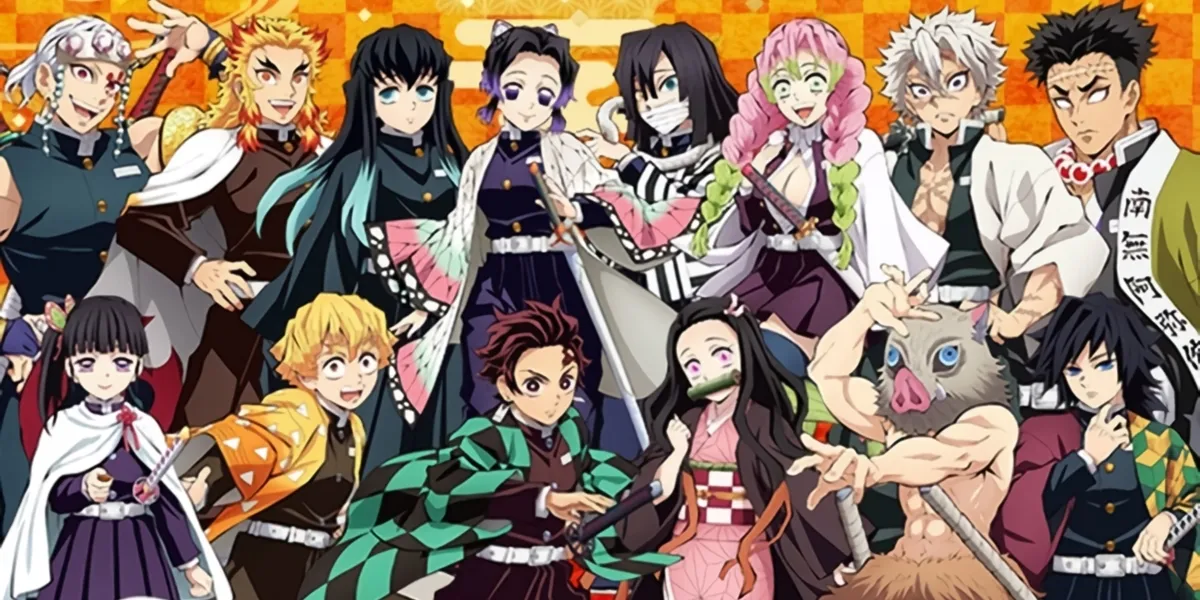 Kimetsu no Yaiba / Demon Slayer Characters