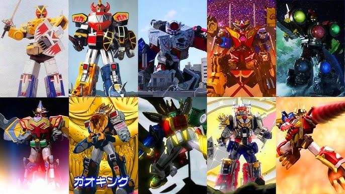 Super Sentai Main Mecha