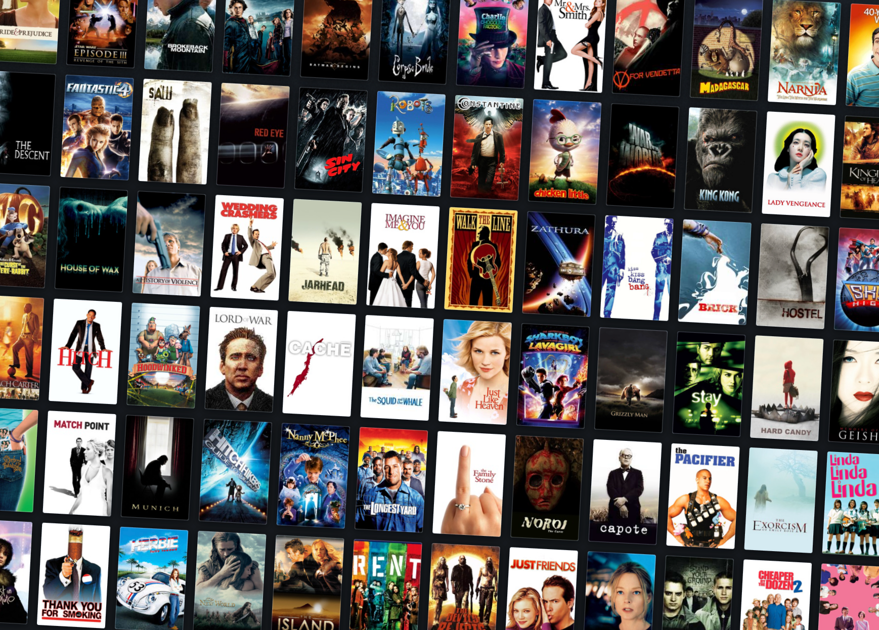 Best Movie: 2005