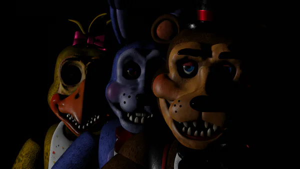 five night at freddy fan games