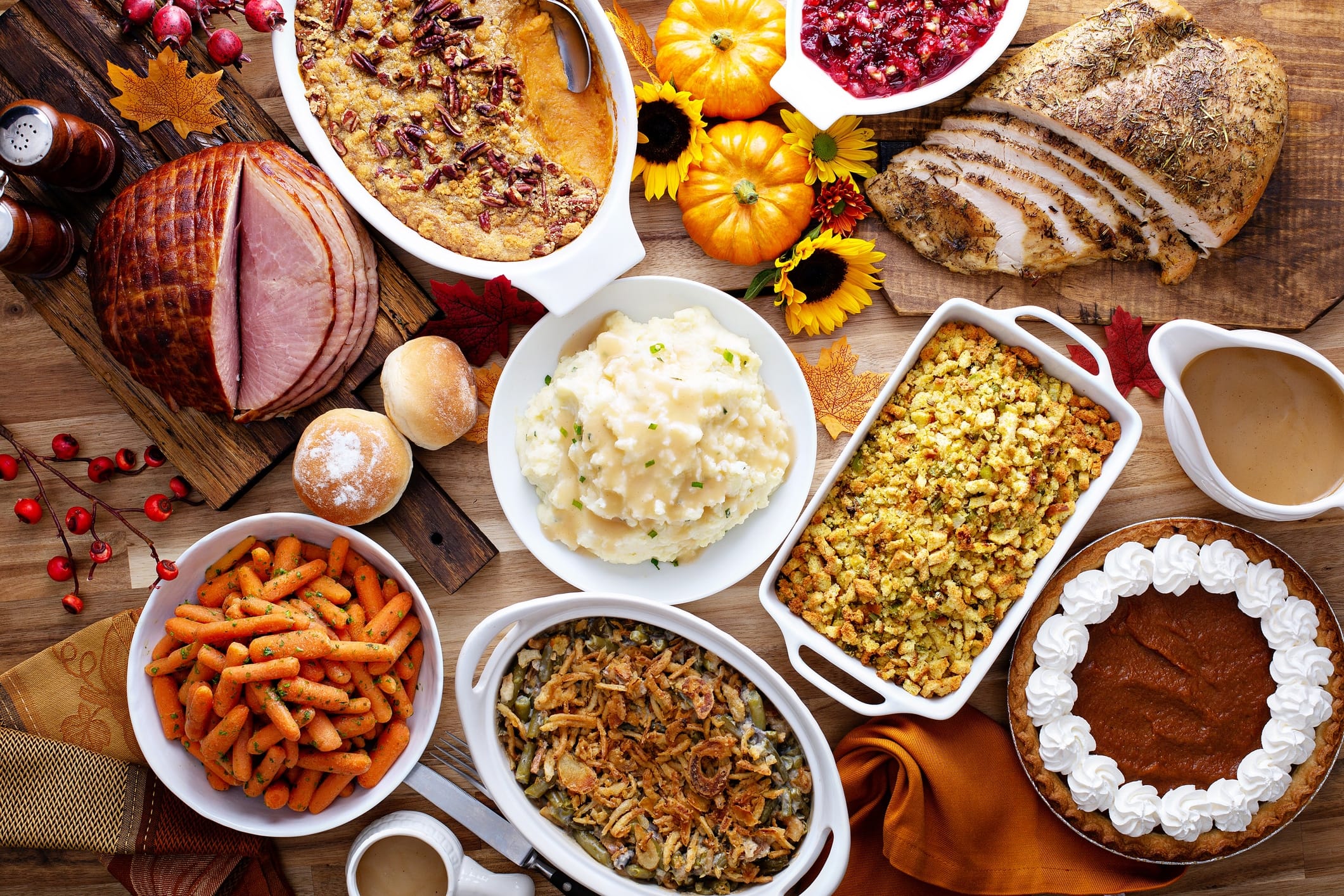 Thanskgiving Food Cup