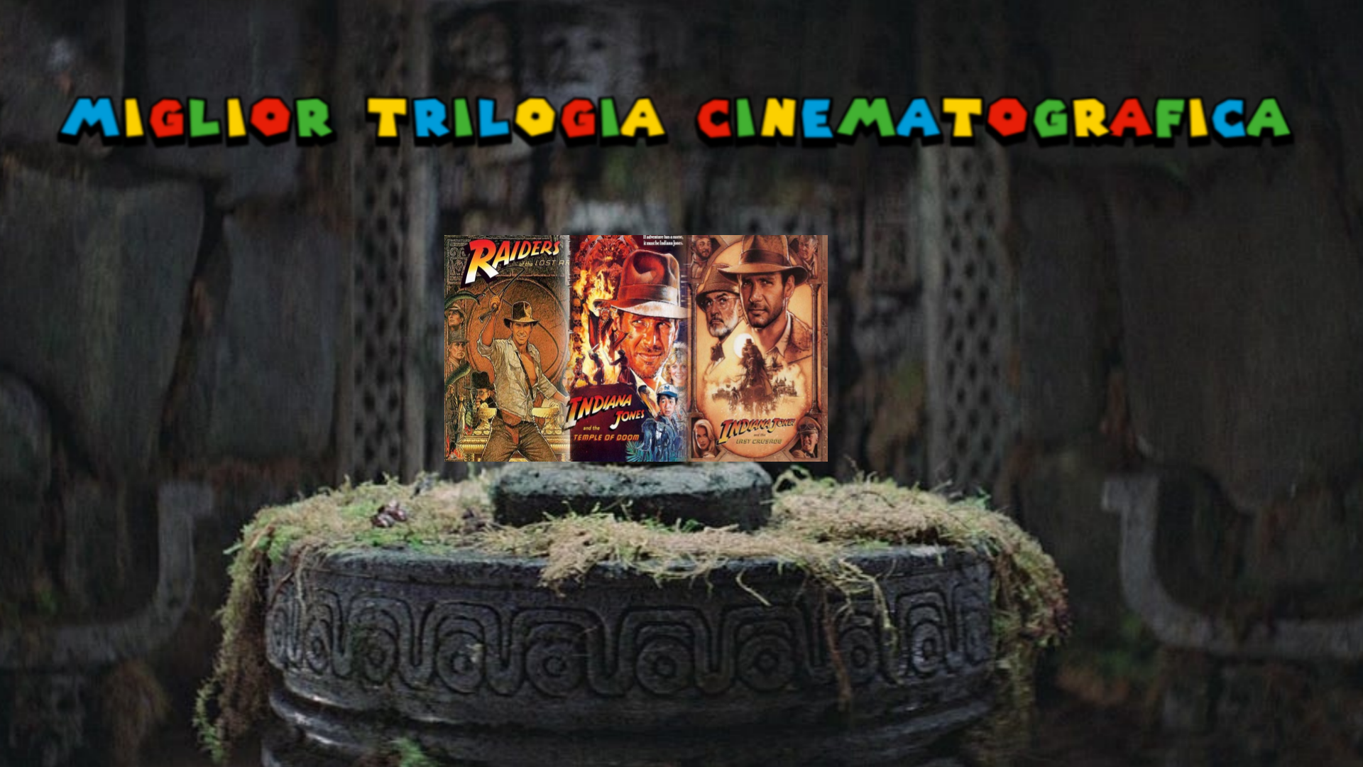 LA MIGLIOR TRILOGIA CINEMATOGRAFICA