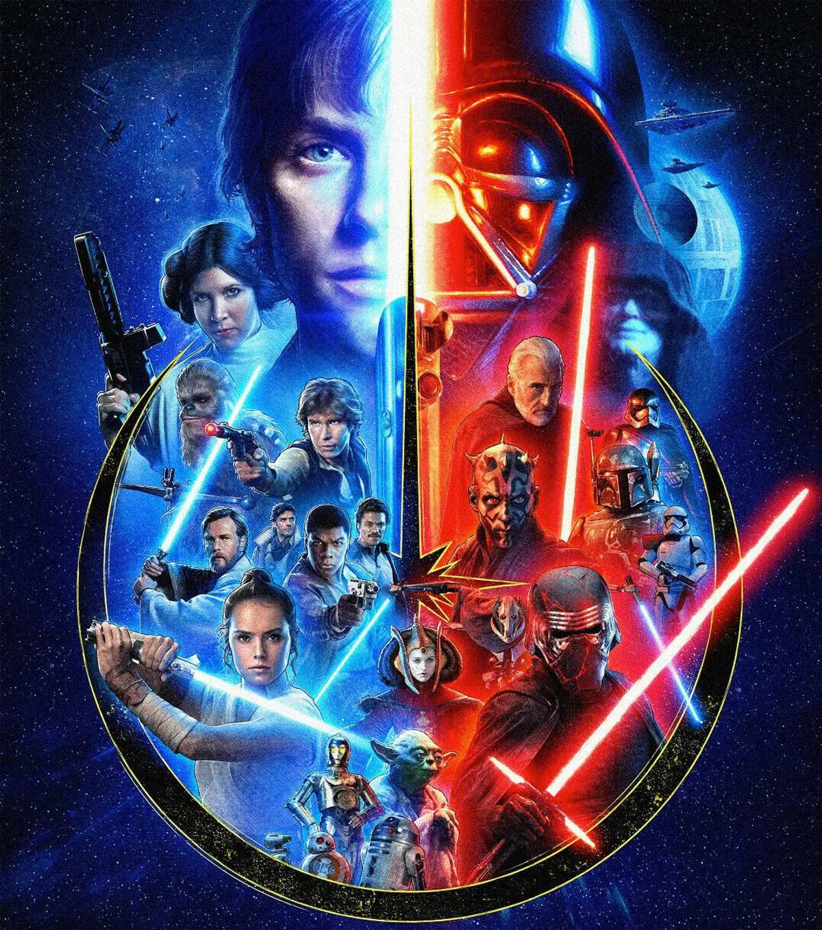 ALL Star Wars Characters